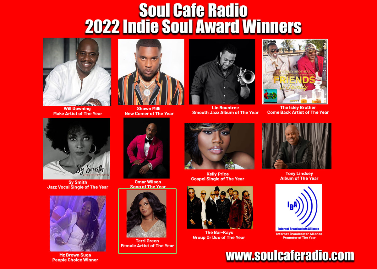 Terri Green - Female Artist of the Year 2022